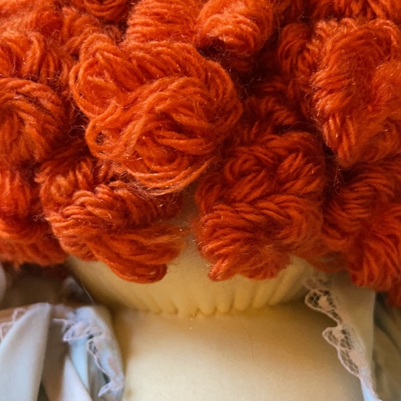 Original 1984 Little People/Cabbage Patch red-headed rare cloth doll in EUC - Picture 10 of 14